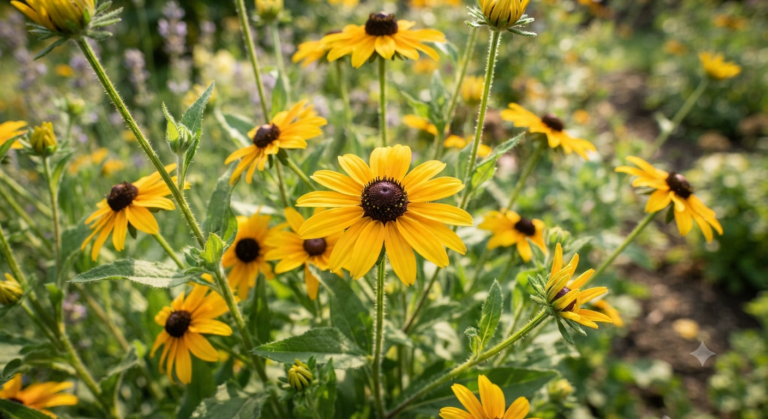 How to Grow Black-Eyed Susans
