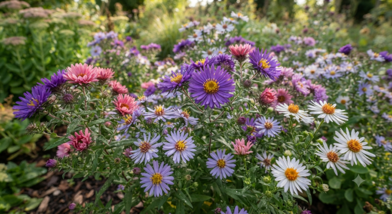 How to Grow Asters: The Complete Annual & Native Aster Guide