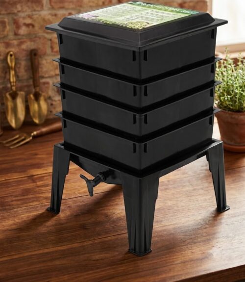 Worm Factory 360 — Indoor & Outdoor Worm Composter Bin