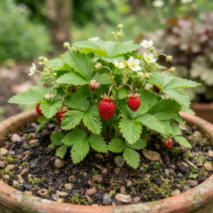 Rügen Strawberry Seeds | Runnerless Everbearing Alpine Rügen Strawberry Seeds | Runnerless Everbearing Alpine