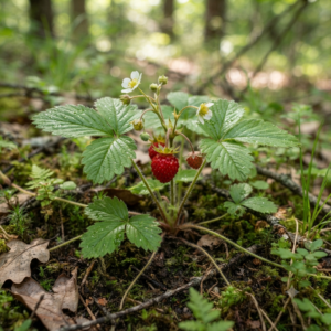 Virginia Wild Strawberry Seeds | Native Fragaria virginiana Virginia Wild Strawberry Seeds | Native Fragaria virginiana