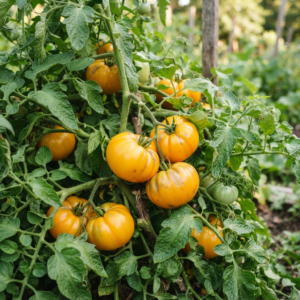 Yellow Brandywine Tomato Seeds | Potato-Leaf Beefsteak
